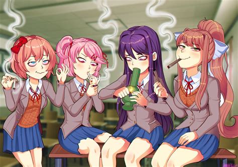 ddlc porn game|Doki Doki Hentai Club